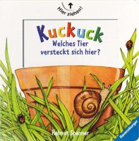 RAVENSBURGER® 31081 - Kuckuck! Welches Tier versteckt...