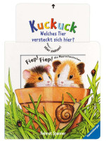 RAVENSBURGER® 31081 - Kuckuck! Welches Tier versteckt sich hier?