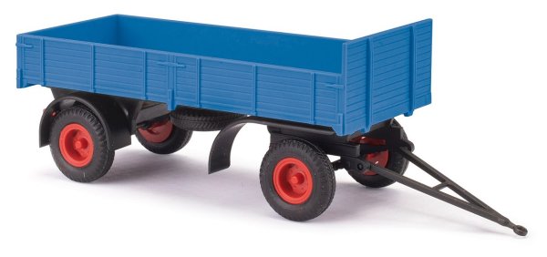 BUSCH 53301 - Anhänger IFA HL 80 blau