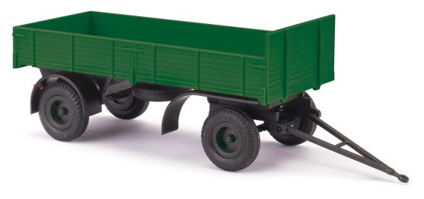 BUSCH 53302 - Anhänger IFA HL 80 grün