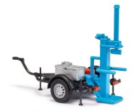 BUSCH 59968 Anhänger mit Holzspalter
