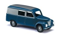 BUSCH 8663 Framo V901/2 Halbbus blau Automodell 1:120