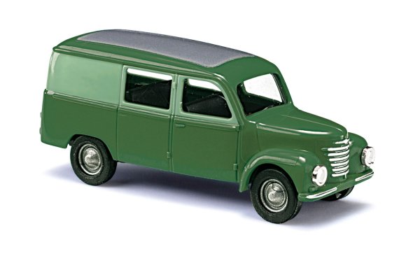 BUSCH 8664 Framo V901/2 Halbbus grün-hellgrün Automodell 1:120