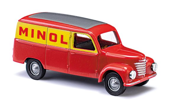 BUSCH Framo V901/2 Kastenwagen Minol 8674 Automodell 1:120