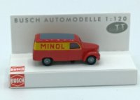 BUSCH Framo V901/2 Kastenwagen Minol 8674 Automodell 1:120