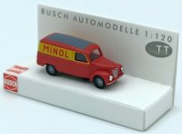 BUSCH Framo V901/2 Kastenwagen Minol 8674 Automodell 1:120