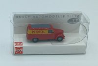 BUSCH Framo V901/2 Kastenwagen Minol 8674 Automodell 1:120