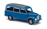 BUSCH 8684 Framo V901/2 Bus blau-grau Automodell 1:120
