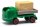 BUSCH Multicar M21 mit Holzkiste grün 211003311 Automodell 1:120
