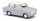 BUSCH Trabant P601 Limousine silbergrau mit weißem Dach, de Luxe 53109 PKW-Modell 1:87