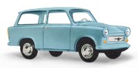 BUSCH 53200 Trabant P601 Universal Kombi pastellblau...