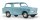 BUSCH 53200 Trabant P601 Universal Kombi pastellblau PKW-Modell 1:87