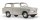 BUSCH Trabant P601 Universal Kombi grau mit weißem Dach 53206 PKW-Modell 1:87