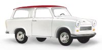 BUSCH 53209 Trabant P601 Universal Kombi weiß mit...