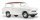 BUSCH 53209 Trabant P601 Universal Kombi weiß mit rotem Dach de Luxe PKW-Modell 1:87