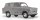 BUSCH 53210 Trabant P601 Universal Kombi Deutsche Post grau PKW-Modell 1:87
