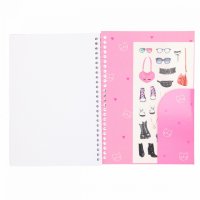 DEPESCHE 7857 TOPModel Pocket Malbuch mit 3D Cover