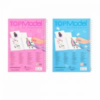 DEPESCHE 7857 TOPModel Pocket Malbuch mit 3D Cover