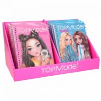 DEPESCHE 7857 TOPModel Pocket Malbuch mit 3D Cover