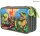 DEPESCHE 11460 - Dino World 3-Fach Federtasche LED