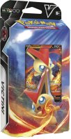 AMIGO 45286 PKM V-Kampfdeck Guardevoir-V oder Victini-V,...