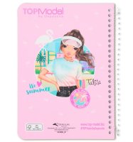 DEPESCHE 11456 TOPModel Notizbuch mit Liquid MIAMI