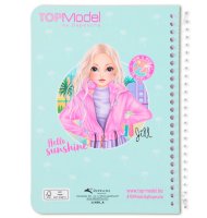 DEPESCHE 11456 TOPModel Notizbuch mit Liquid MIAMI