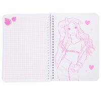 DEPESCHE 11456 TOPModel Notizbuch mit Liquid MIAMI