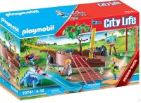 PLAYMOBIL City Life 70741 Abenteuerspielplatz mit...