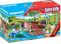 PLAYMOBIL City Life 70741 Abenteuerspielplatz mit Schiffswrack