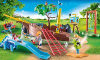 PLAYMOBIL City Life 70741 Abenteuerspielplatz mit Schiffswrack