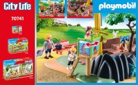 PLAYMOBIL City Life 70741 Abenteuerspielplatz mit Schiffswrack
