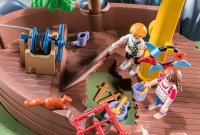 PLAYMOBIL City Life 70741 Abenteuerspielplatz mit Schiffswrack