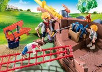 PLAYMOBIL City Life 70741 Abenteuerspielplatz mit Schiffswrack