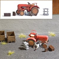 BUSCH 7937 Action Set Traktorreparatur Bausatz Spur H0