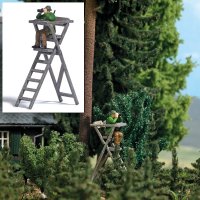 BUSCH 7957 Action Set Weitblick Fertigmodell Spur H0