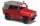 BUSCH 52102 UAZ 469 Feuerwehr Automodell 1:87