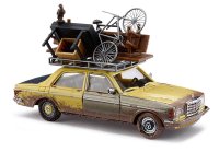 BUSCH 46858 - Mercedes W123 Limousine, Unverwüstlich