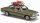 BUSCH 46865 Mercedes-Benz W123 Limousine mit Schlitten und Bob PKW-Modell 1:87