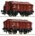 ROCO 76043 Set mit 2 Klappdeckelwagen Gattung K 15 PKP Ep.III Spur H0