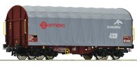 ROCO 76447 Schiebeplanenwagen Type Shimms, der ERMEWA...