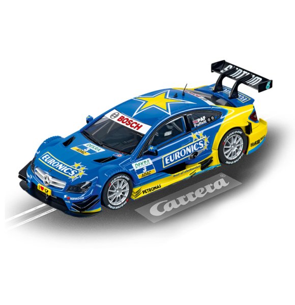 CARRERA 20030675 AMG Mercedes C-Coupe DTM 2013, G.Paffett No.3 Fahrzeug Digital 132