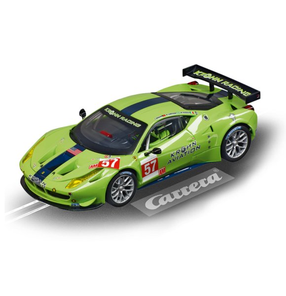 CARRERA 20030678 Ferrari 458 GT2, Krohn Racing No.57 Fahrzeug Digital 132