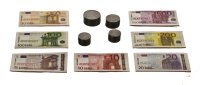 idee+spiel 100-20100 FUNTOYS Spielgeld Set Euro