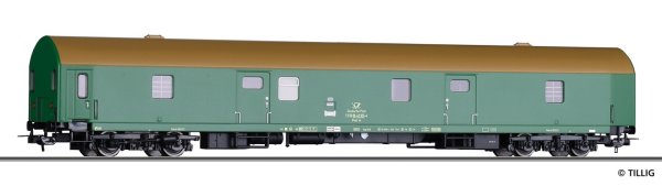 TILLIG Bahnpostwagen Post me-bll/24,2 Deutsche Post Ep.IV 74960 Spur H0