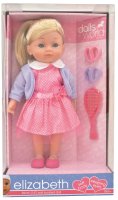 idee+spiel 529-60374 - DOLLS WORLD Puppe Elizabeth mit...