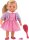 idee+spiel 529-60374 - DOLLS WORLD Puppe Elizabeth mit seitlichem Pferdeschwanz 36 cm