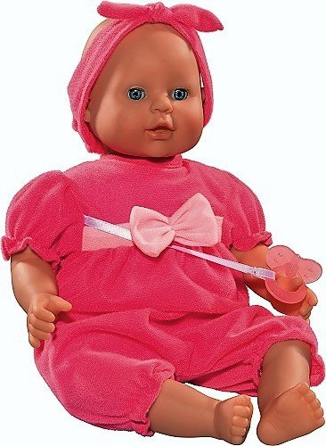 idee+spiel 520-08733 DOLLS WORLD Babypuppe Aimee 46 cm