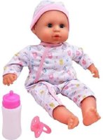 idee+spiel 520-08443 - DOLLS WORLD Puppe Baby Joy 38 cm