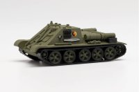 HERPA 746618 Panzer BREM SU 85 NVA Militär-Modell 1:87